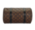 Mini Polochon Papillon 30 Messenger, £1,500, Handbags, Brown, Coated Canvas, Top view